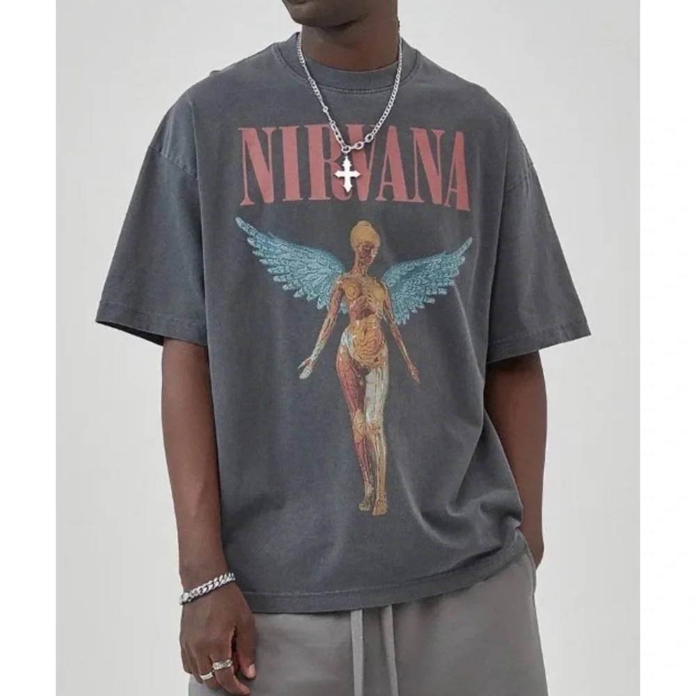 Nirvana In Utero Graphic Tee - Picture 1 of 7